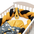 T-TOMI Feather swaddle wrap Animal friends