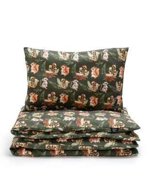 T-TOMI Bed linen Forest kingdom