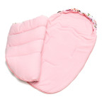 T-TOMI Footmuff Watercolor flowers