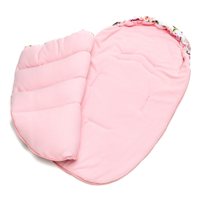 T-TOMI Footmuff Watercolor flowers