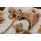 T-TOMI Cap TEDDY Brown (9-12 months)