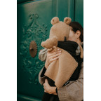 T-TOMI Cap TEDDY Brown (0-3 months)