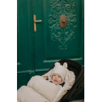 T-TOMI Cap TEDDY Cream (3-6 months)