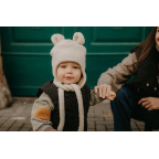 T-TOMI Cap TEDDY Cream (6-9 months)