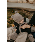 T-TOMI Cap TEDDY Grey (9-12 months)