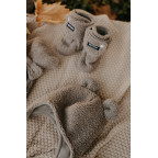 T-TOMI Cap TEDDY Grey (0-3 months)