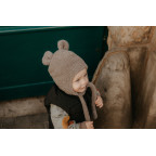 T-TOMI Cap TEDDY Grey (6-9 months)