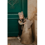 T-TOMI Cap TEDDY Grey (3-6 months)