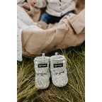 T-TOMI Booties Eucalyptus (0-3 months)