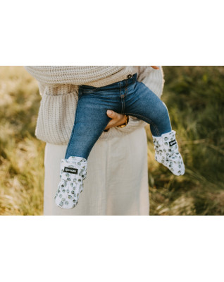 T-TOMI Booties Eucalyptus (6-9 months)