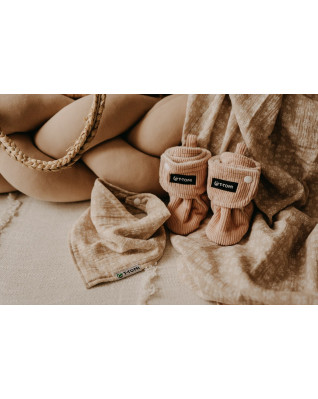 T-TOMI Booties Pink (6-9 months) WARM