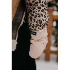 T-TOMI Booties Pink (6-9 months) WARM