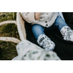 T-TOMI Booties Eucalyptus (0-3 months)