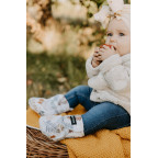 T-TOMI Booties Flowers (3-6 months)