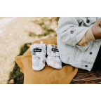 T-TOMI Booties Flowers (3-6 months)