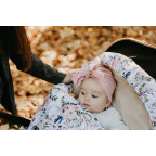 T-TOMI Footmuff Roses