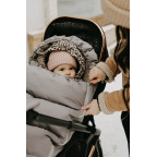 T-TOMI Footmuff Grey