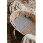 T-TOMI Muslin diaper under the head Beige