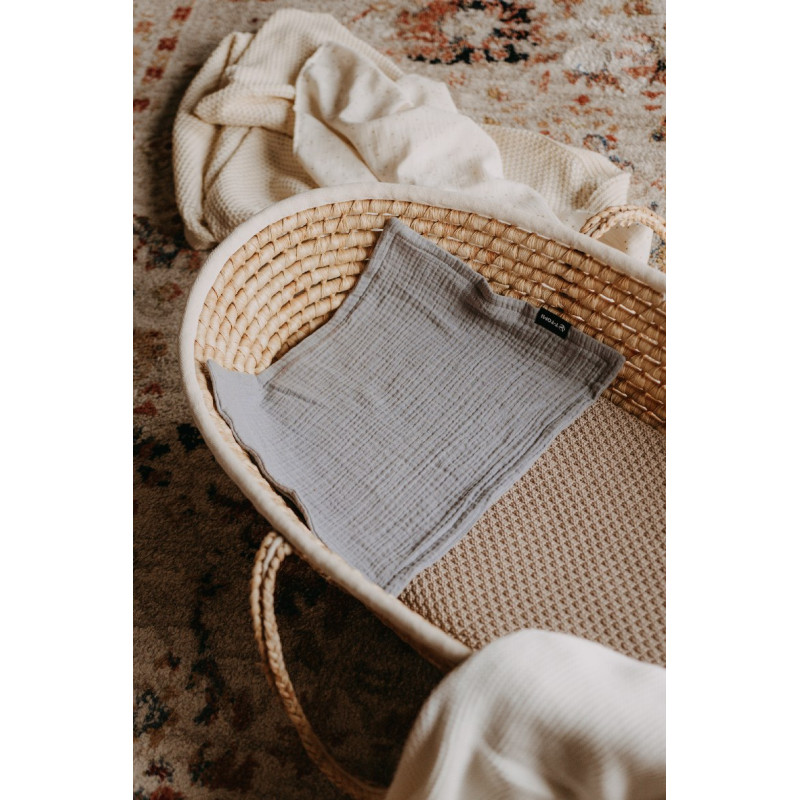 T-TOMI Muslin diaper under the head Beige