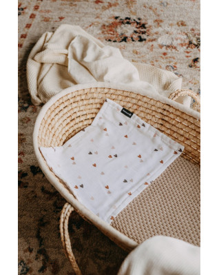 T-TOMI Muslin diaper under the head Love