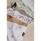 T-TOMI Muslin diaper under the head Beige