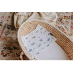 T-TOMI Muslin diaper under the head Meadow