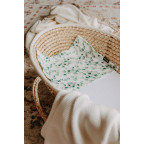 T-TOMI Muslin diaper under the head Eucalyptus