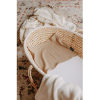 T-TOMI Muslin diaper under the head Beige