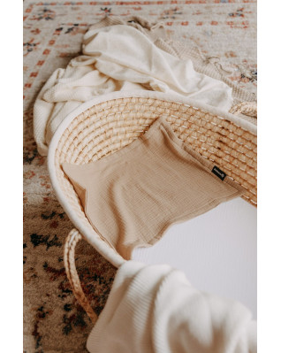 T-TOMI Muslin diaper under the head Beige