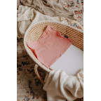 T-TOMI Muslin diaper under the head Pink