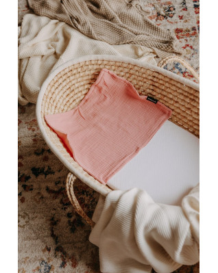 T-TOMI Muslin diaper under the head Pink