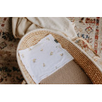 T-TOMI Muslin diaper under the head Lemonade