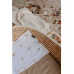 T-TOMI Muslin diaper under the head Love