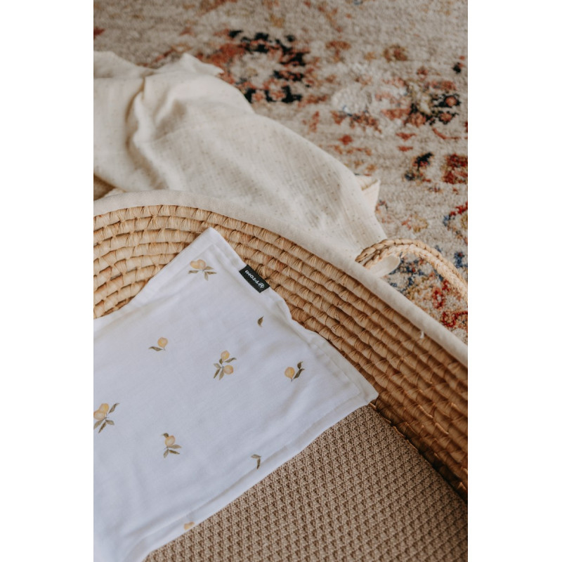 T-TOMI Muslin diaper under the head Love