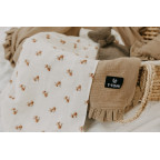 T-TOMI Muslin towel Bunny