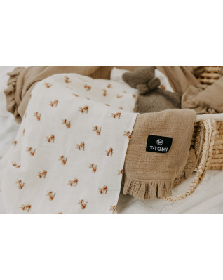 T-TOMI Muslin towel Bunny