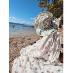 T-TOMI Muslin hat Eucalyptus (6-12 months)