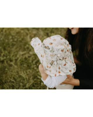 T-TOMI Muslin hat Meadow (0-6 months)