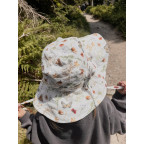 T-TOMI Muslin hat Meadow (1-2 years)