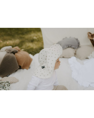 T-TOMI Muslin hat Nature (1-2 years)