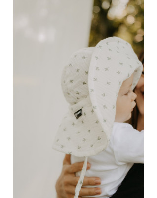 T-TOMI Muslin hat Mint (1-2 years)