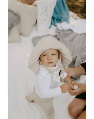 T-TOMI Muslin hat Lemonade (1-2 years)