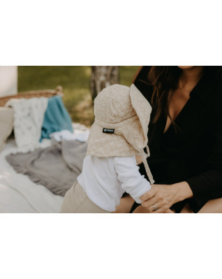 T-TOMI Muslin hat Lemonade (0-6 months)