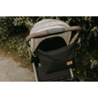 T-TOMI Stroller organiser Black