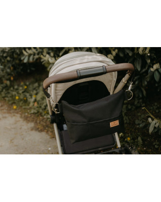 T-TOMI Stroller organiser Black