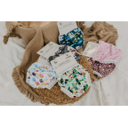 T-TOMI Swim pants Grey flowers