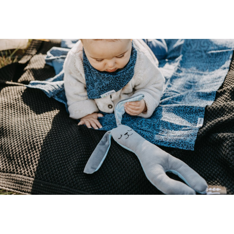 T-TOMI Knitted blanket Mint