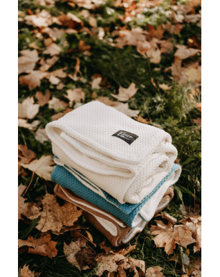 T-TOMI Knitted blanket WARM Mint