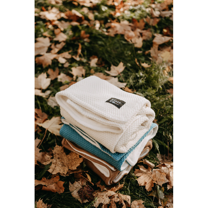 T-TOMI Knitted blanket WARM Mint