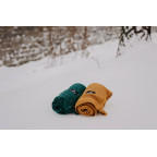 T-TOMI Knitted blanket Curry